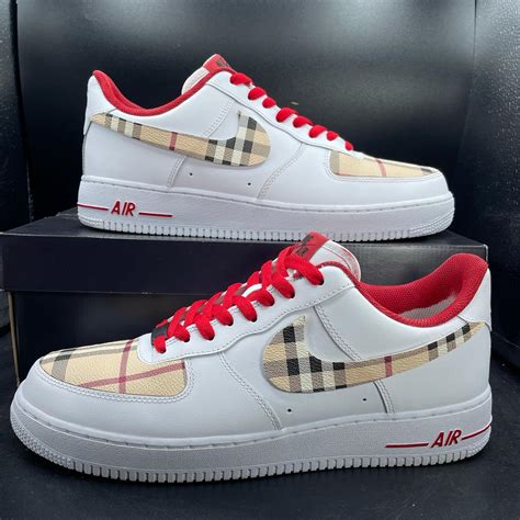 burberry nike air|burberry sneakers news.